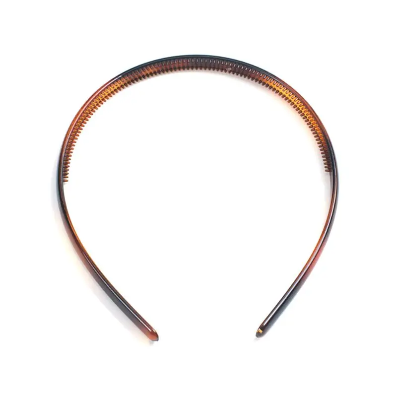 Юнисекс акриловый тонкий ободок Пластик волнистые чередой для применения в