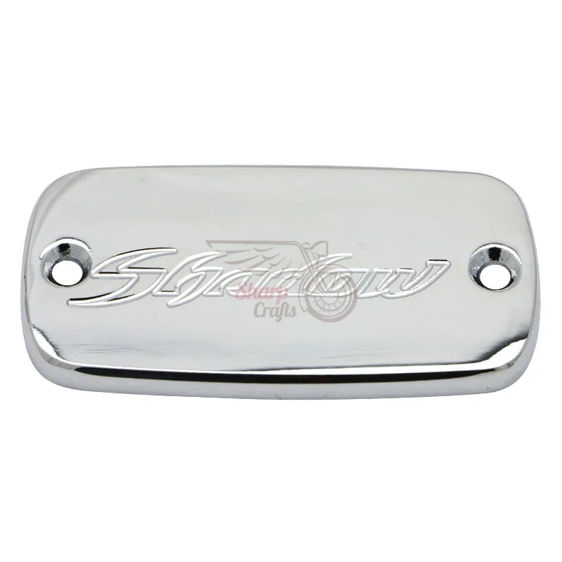 Motorcycle Front Brake Master Cylinder Reservoir Cover Protector Cap For Honda Shadow VT400 VT600 VT750 ACE VT1100 Spirit VLX600 |