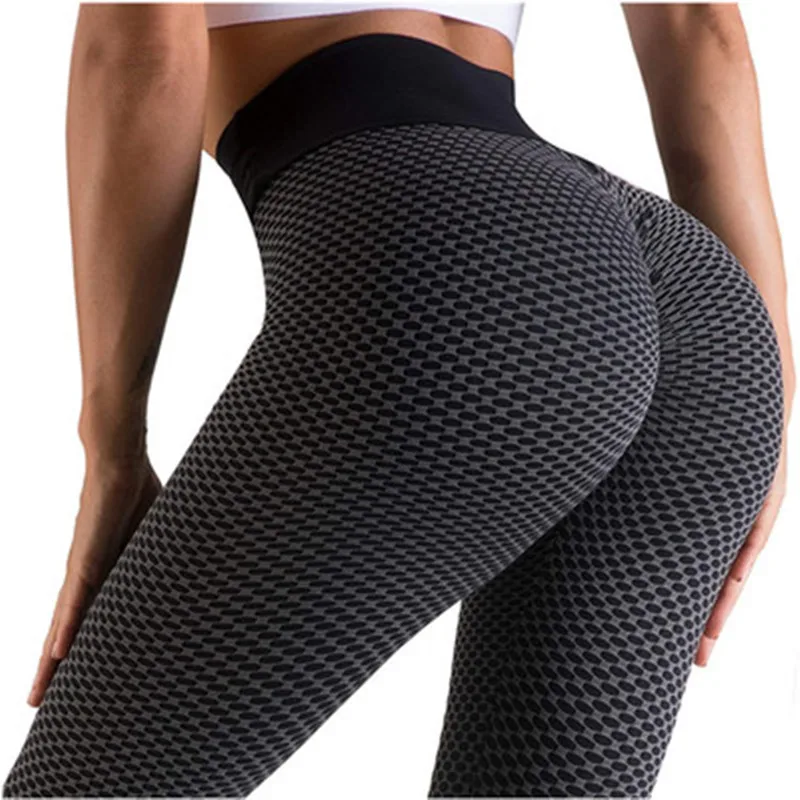 

Women's Mesh Tights Yoga Pants Women's Seamless High Waist Fitness Leggings Breathable Fitness Pants Girls Yoga Pants