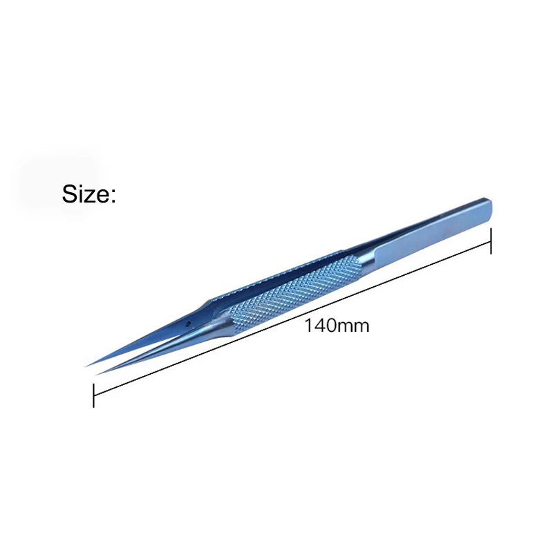 Пинцет из титанового сплава профессиональный инструмент для обслуживания