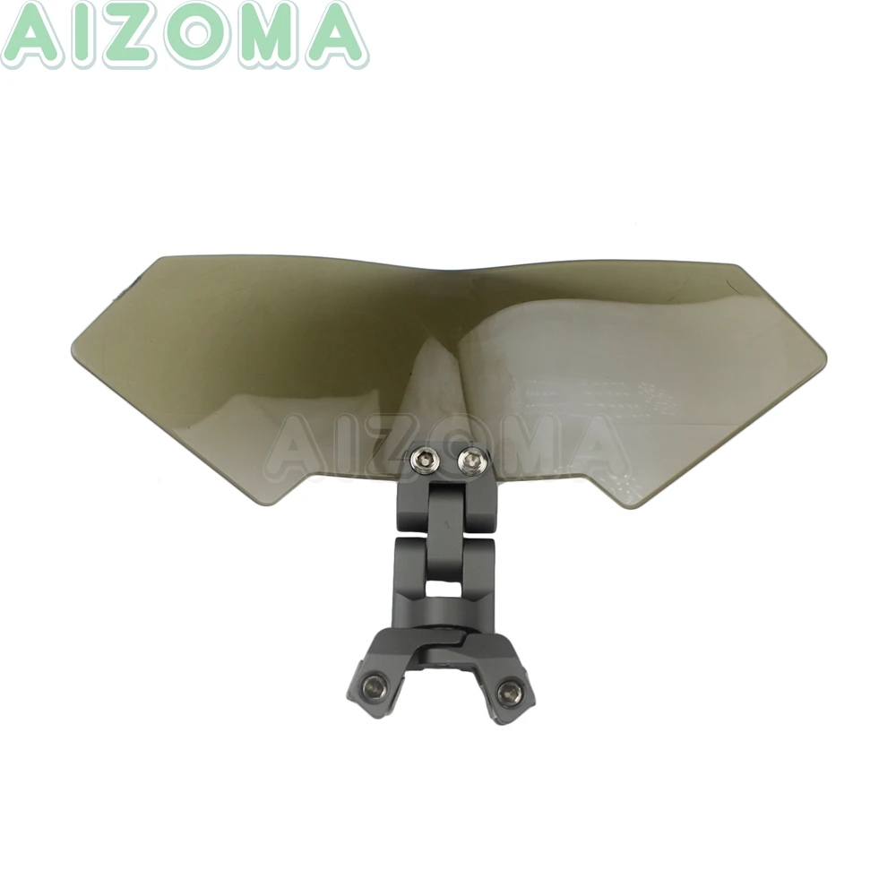 Универсальный Регулируемый спойлер на ветровое стекло для скутеров BMW R1200GS Ducati