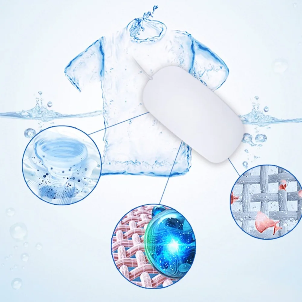 Мини электрическая USB ультразвуковая стиральная машина дизайн мыши портативная