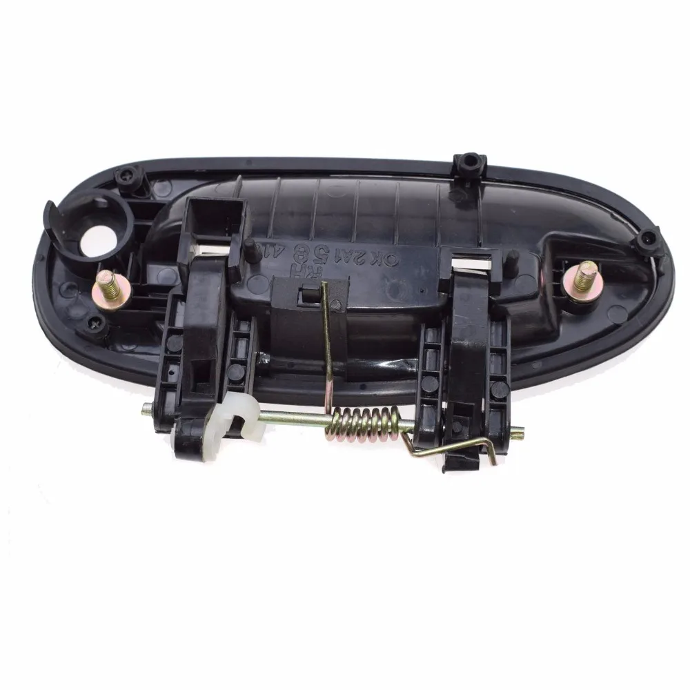 ISANCE черная наружная дверная ручка Передняя или задняя правая пассажирская