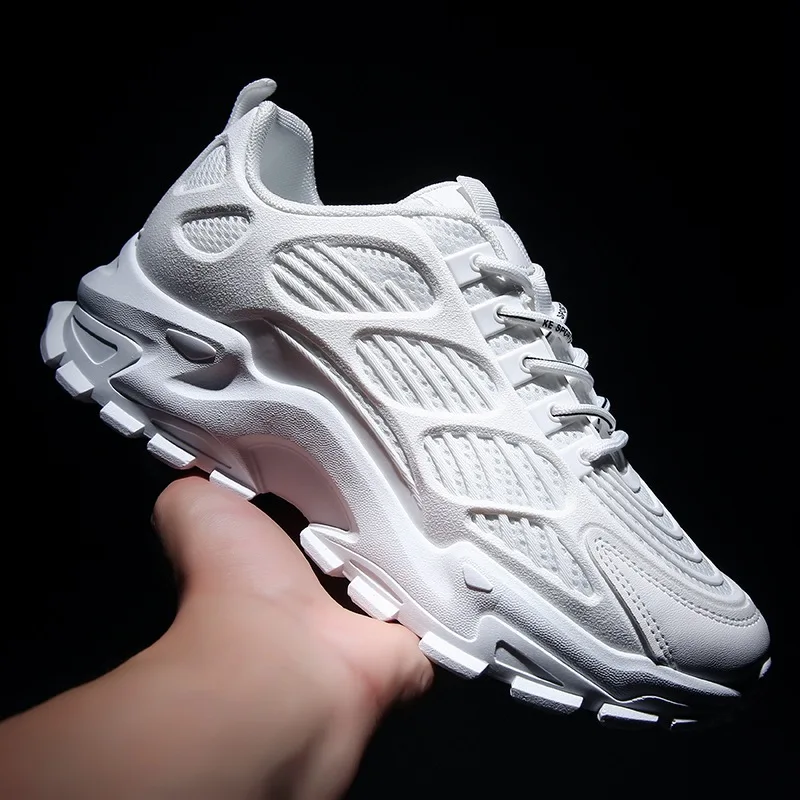 

Мужская обувь; Повседневные мужские кроссовки; Повседневная обувь; Мужские дизайнерские дышащие кроссовки для мужчин; Большие размеры 39-44; ...