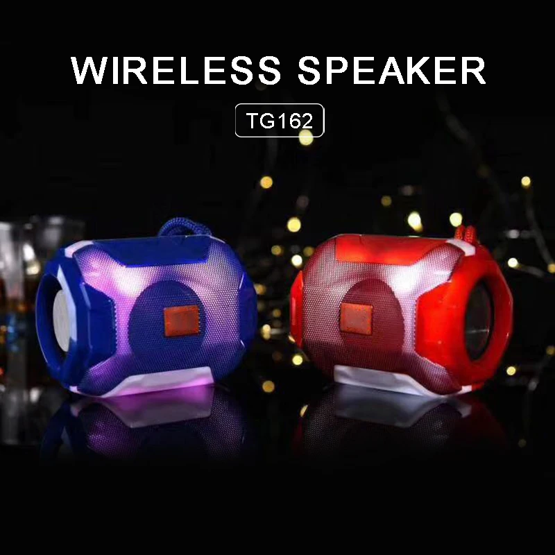 For Car Home Office 1pc Mini Outdoor Wireless bluetooth-compatible 5.0 Speaker Portable Surround Stereo Loudspeaker Mayitr