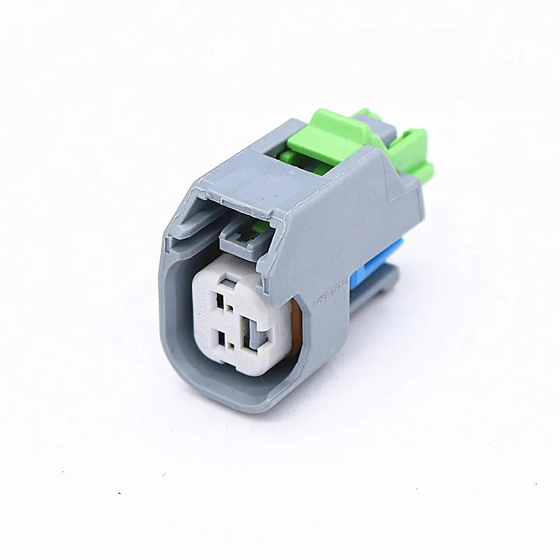 10/20 комплектов 2 Pin Way 15419715 15423278 Delphi EV6 USCAR Plug автомобильная топливная линия быстрый