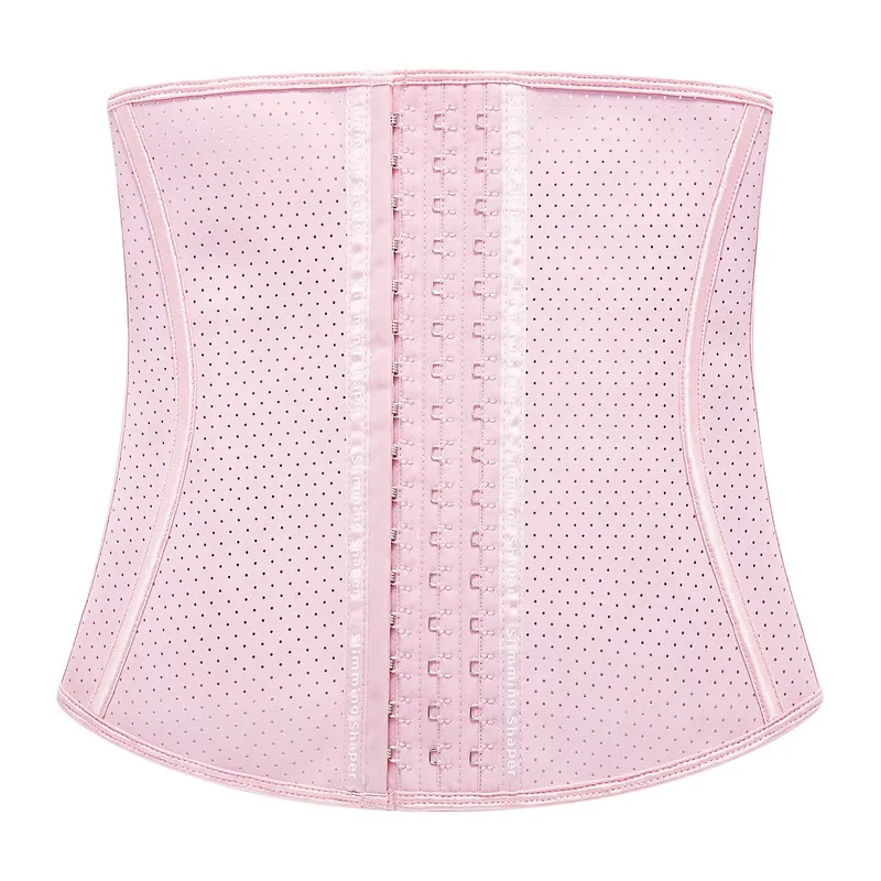 

Hot Sale New Breathable Corset Waistband Waist Belt Waist Seal Latex Rubber Corset Girl Powder Corset Slimmer Waist Shaping