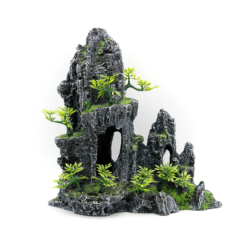 Aapet 1 шт. альпинарий из смолы аксессуары для аквариума декорации Искусственный
