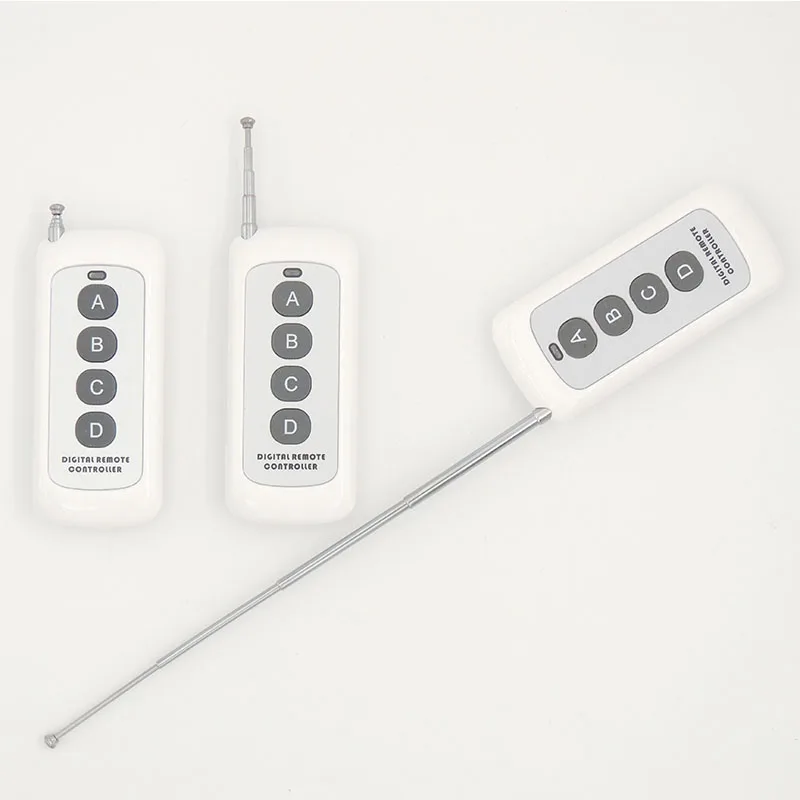 Радиочастотный пульт дистанционного управления 433 МГц 220 В перем. Тока 10 А 4 канала