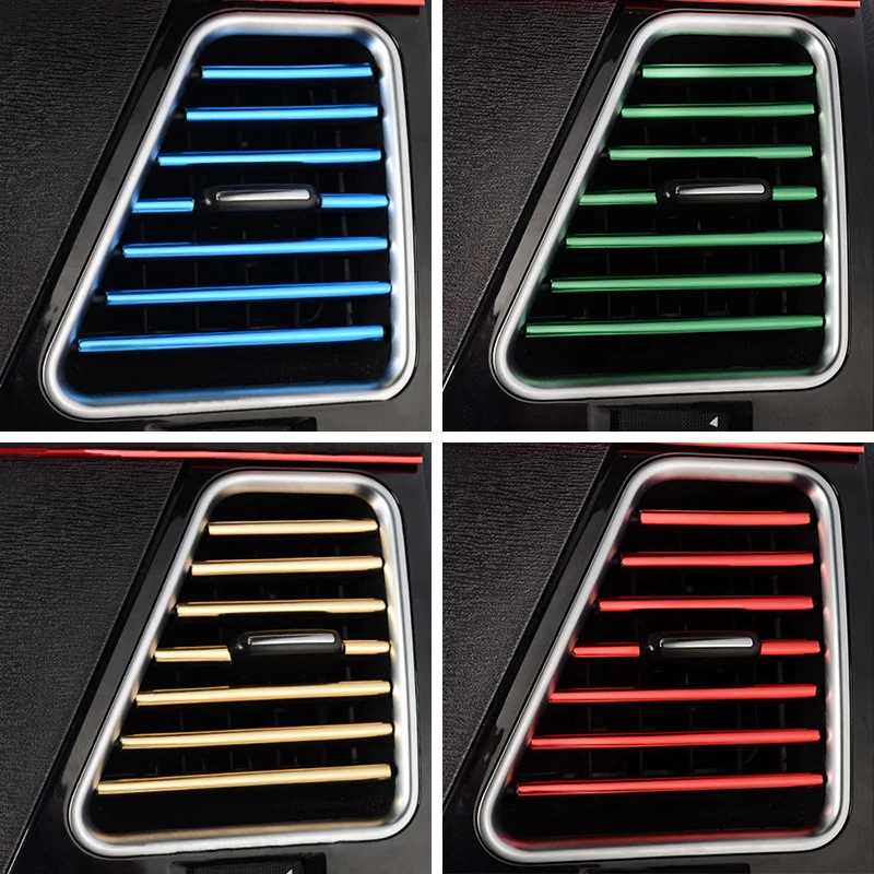 Решетка для выпускного отверстия кондиционера автомобиля сделай сам 10 шт.