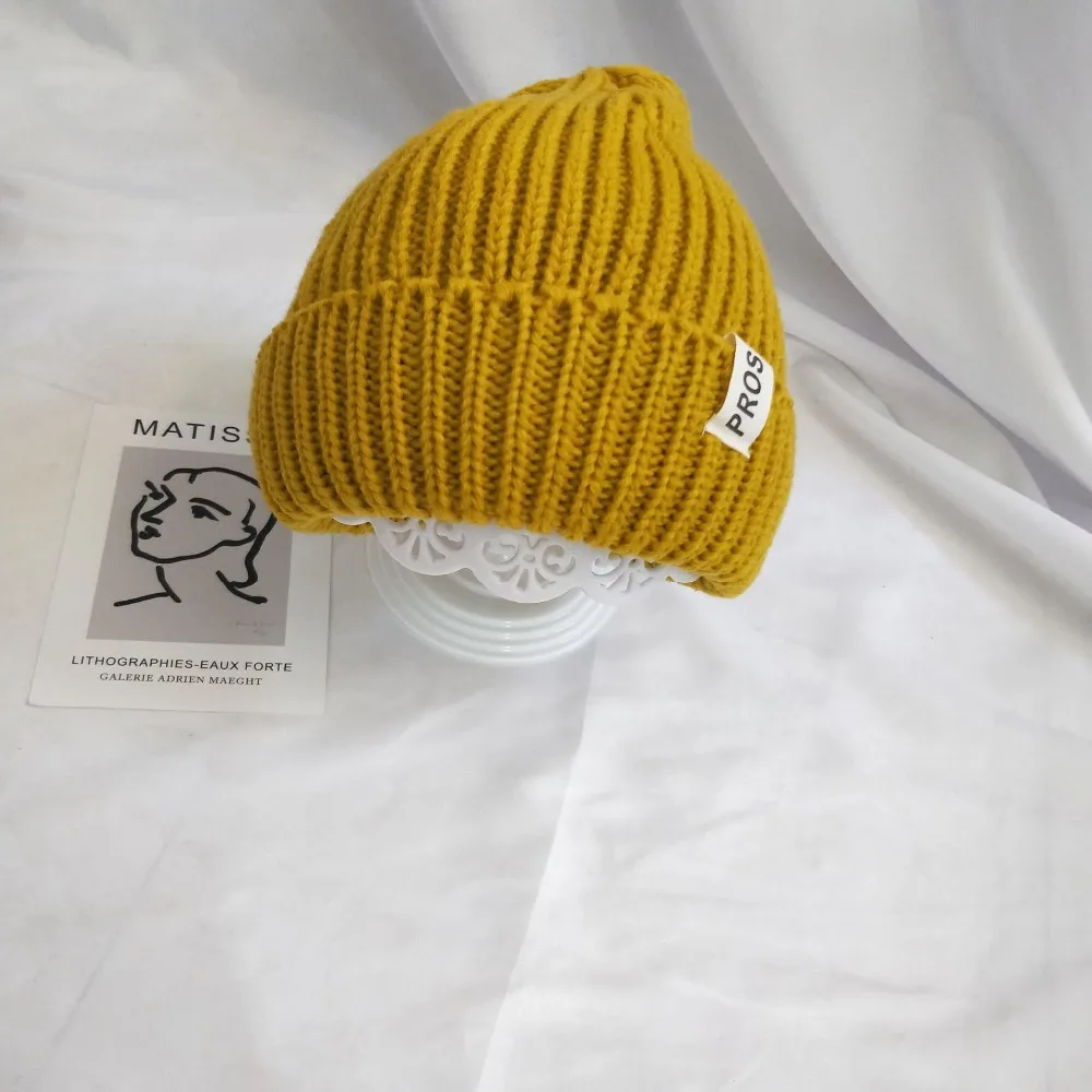 Fashion Thick Plush Windproof Women Knitted Winter Warm Soft Berets Hats Snapback Casual Outdoor Wool Caps lovers Beanies Hats