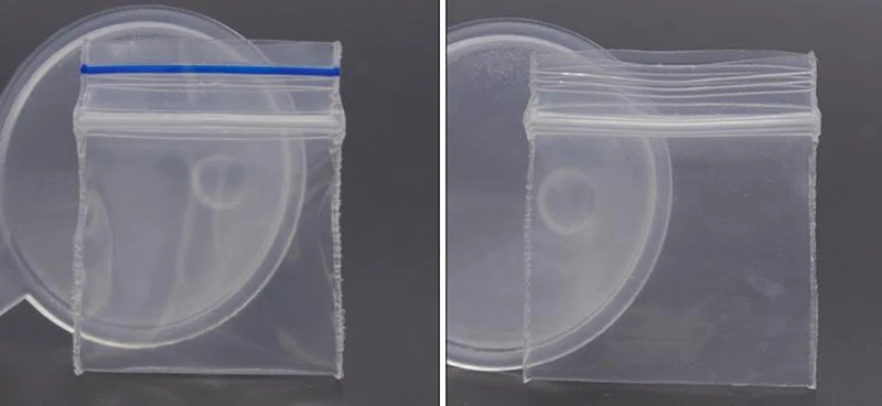 100 оригинальная сумка для хранения табака Герметичная прозрачный портативный