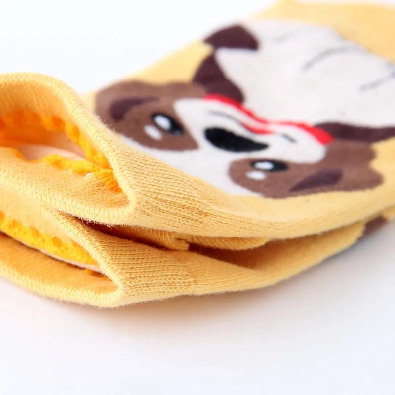 Новинка 2020 милые женские носки весенние теплые впитывающие пот дезодоранты