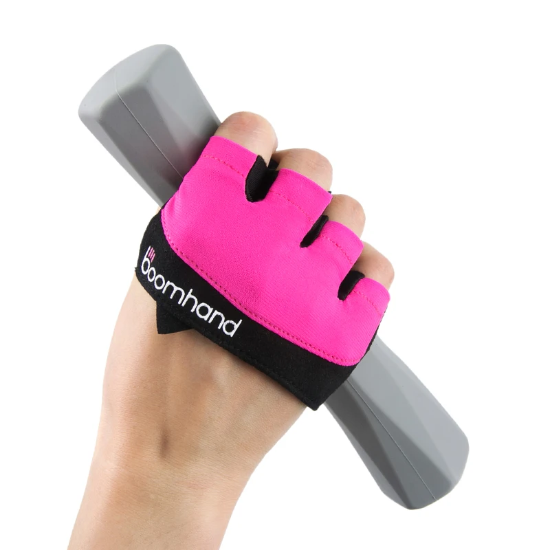 Без боли без усиления 1 пара фитнес перчатки с четырьмя пальцами женские