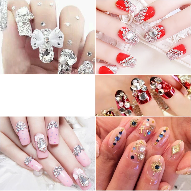 8 мл профессиональный супер липкий УФ-лак клей для стразы украшения ногтей