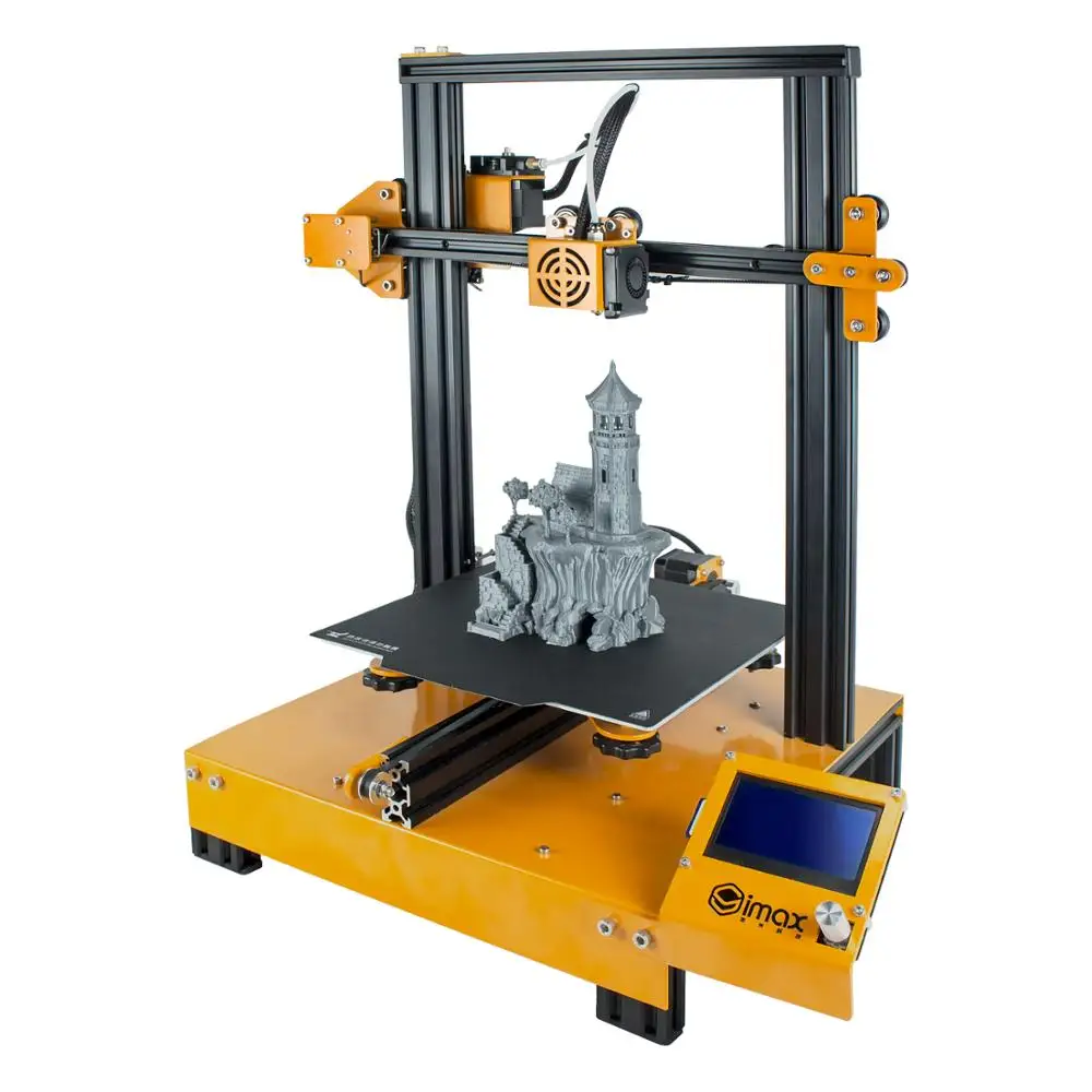 SIMAX3D Mi M200 3D принтеры DIY комплект сенсорного Экран высокой точности FDM дома принтер