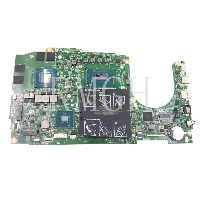 

CN-0XHJ4R 0XHJ4R XHJ4R 18825-1 For Dell G3 3590 Laptop Motherboard W N18P-G0-MP-A1 GTX1650 GPU I5-9300H CPU 100% tested working