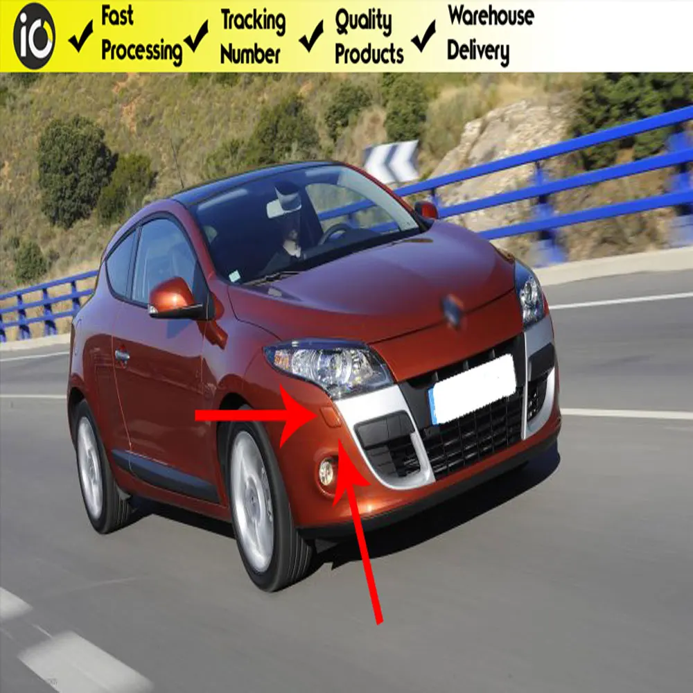 2 шт. крышка для омывателя фар Renault Megane 3 2009 модель Oem 286020441R быстрая доставка со