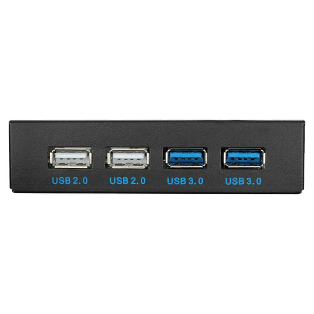 Передняя панель дисков USB3.0 хаб USB передняя Кабель адаптер пластиковый кронштейн