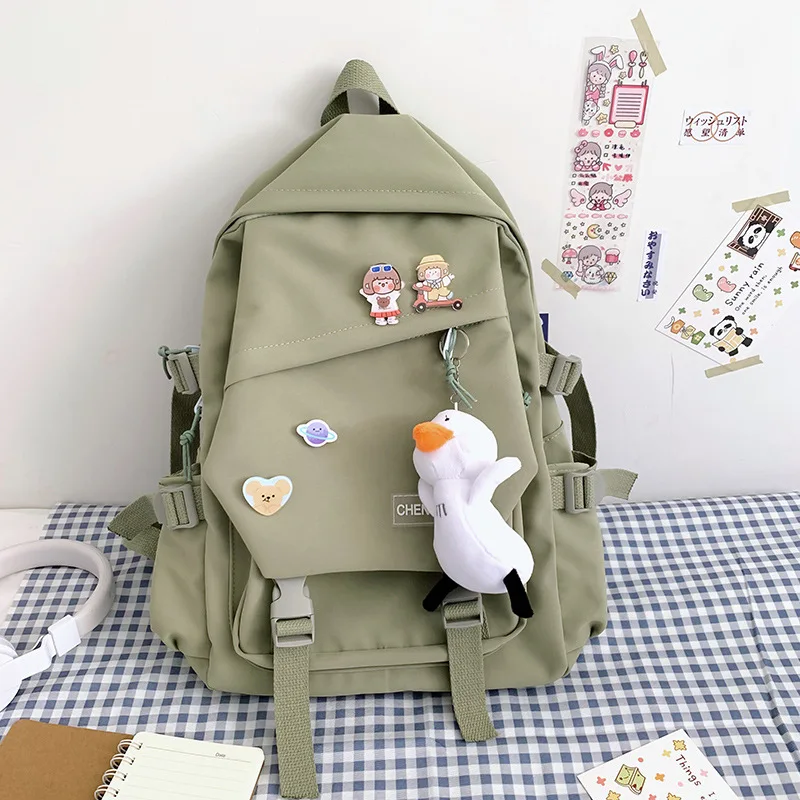 

Backpack 2020 New Korean Schoolbag Female Large Capacity Couple Travel Backpack Male Bag Backpacks for Women