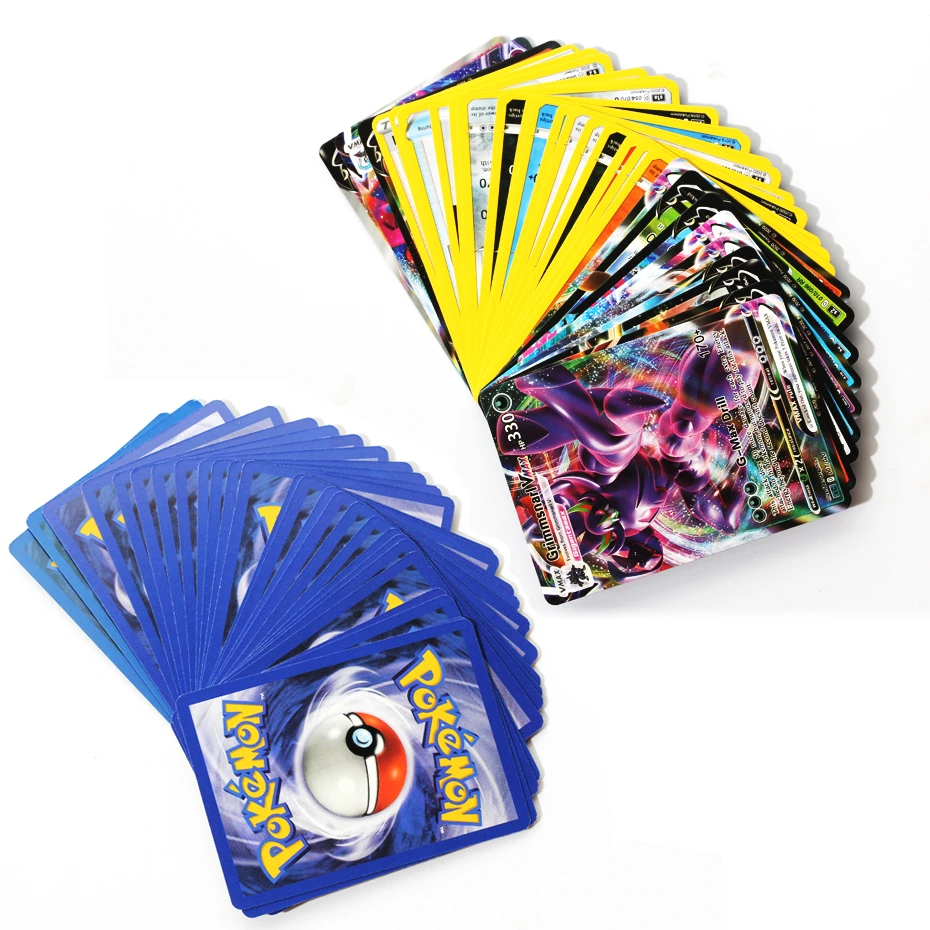 2021 аниме 54 шт./компл. карты Pokemon железная металлическая коробка TAKARA TOMY игрушки