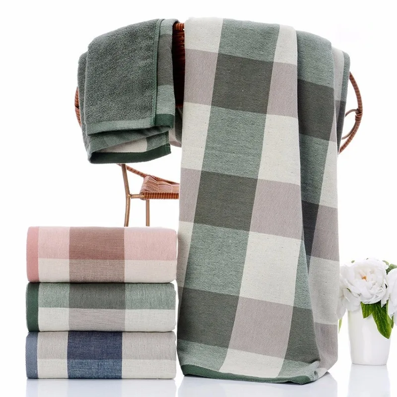 

New Retro Style 70x140 Pure Cotton Soft Children's Blanket for Skin-touching Baby Blanket