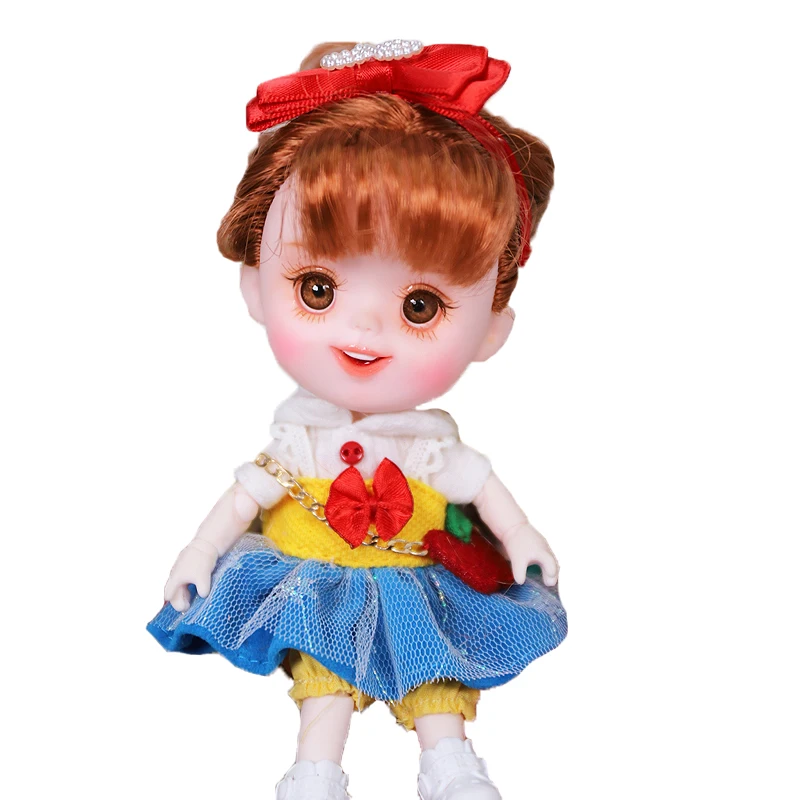 Мечта фея 1/12 BJD 26 совместное тело 14 см DODO милая детская игрушка подарок ob11 | Куклы -4000782092438