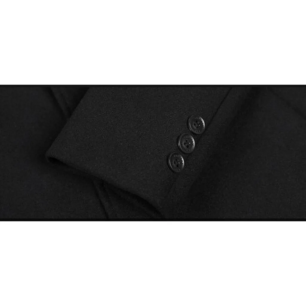 Зимние шерстяные куртки мужские пальто высококачественный шерстяной Тренч