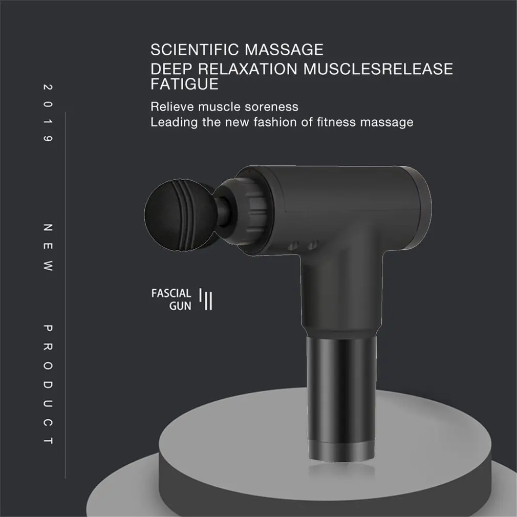 

Muscle massage tool / high frequency vibration large battery electric pain relief massager machine massage therapy 1pcs