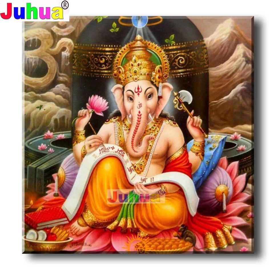Hindus религия 5d Diy алмазная живопись вышивка крестиком полный квадрат/круглый