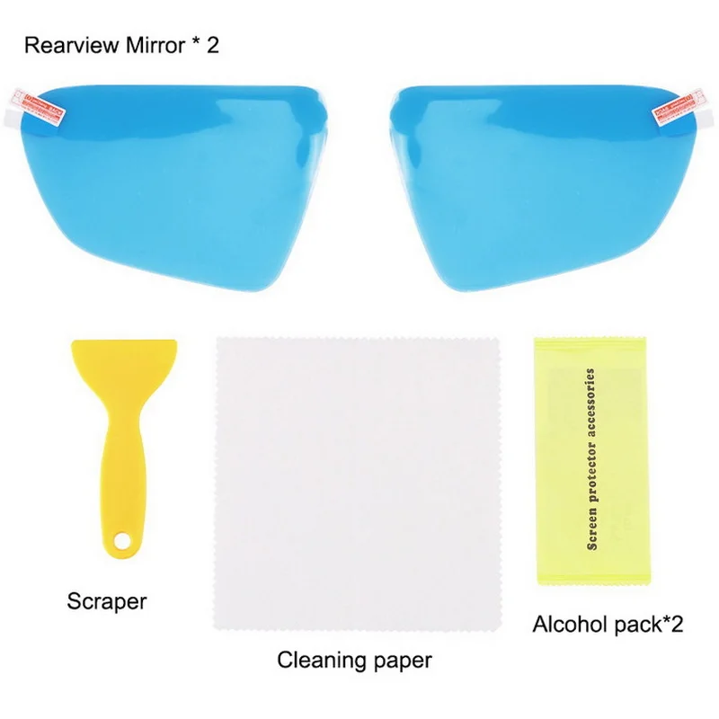 Пленка для зеркала заднего вида Tesla Model 3 Y 2023 2 шт.