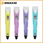 3d-ручка для 3d-печати SIMAX3D 1,75 мм нить для самостоятельной сборки 3d-ручки для рисования 3D печать безопасность для детей творчество Рождественский подарок на день рождения