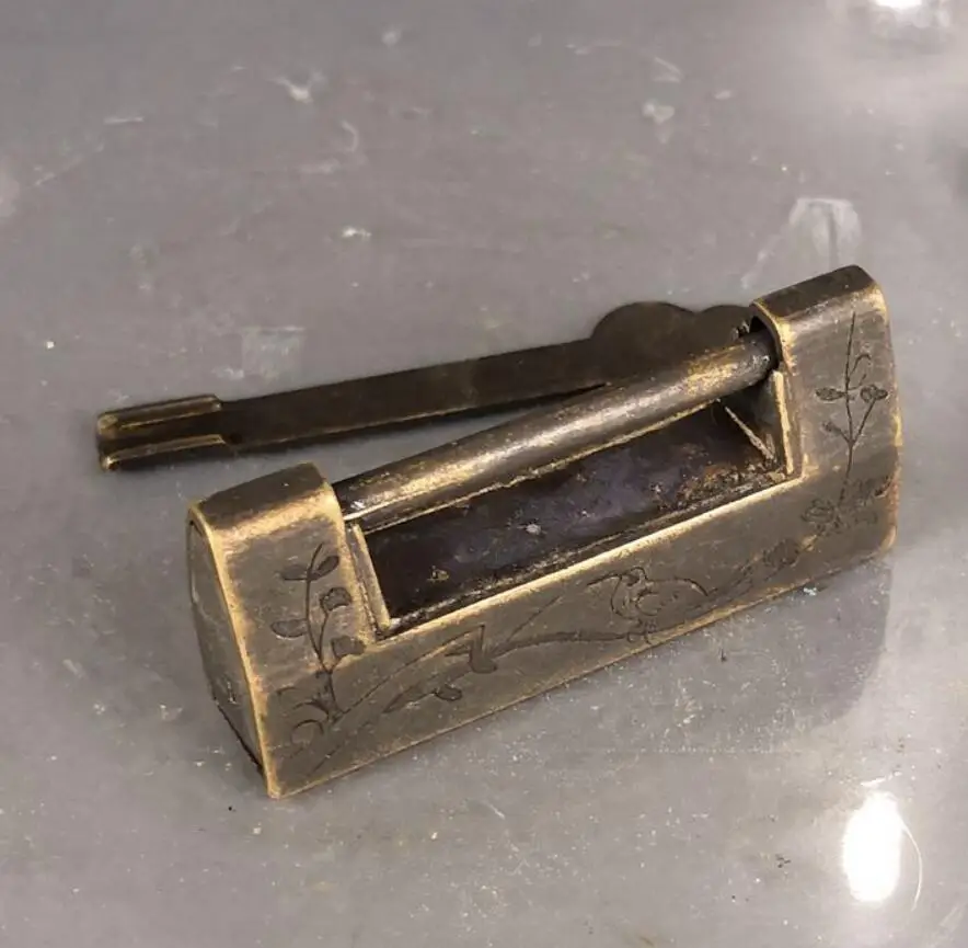 Хит продаж медно collectio подражать древних Проблемные двери деревянный выдвижной