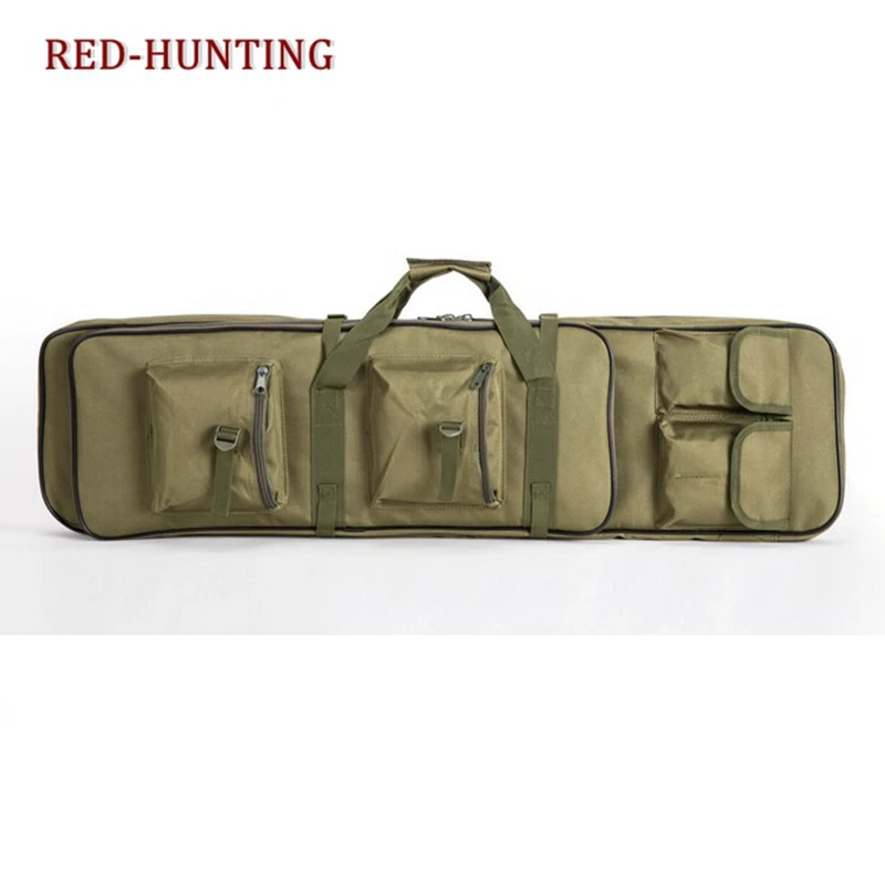 

Desert 85cm 95cm 120cm Tactical Hunting Backpack Dual Rifle Square Carry Bag with Shoulder Strap Gun Protection Case Backpack
