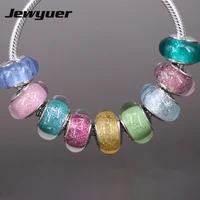 cartoon collection colorful murano glass beads 925 sterling silver jewelry fit charms bracelets necklaces diy memnon