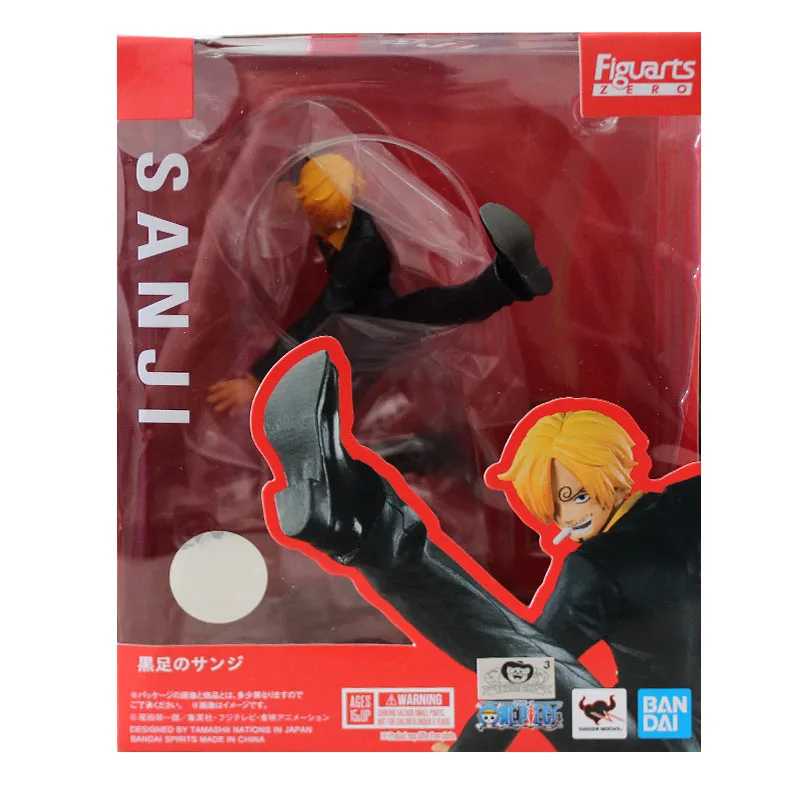 

Anime One Piece Figurine Figuarts Zero Vinsmoke Sanji Classic Battle PVC Action Figure Collectible Model Doll Toys