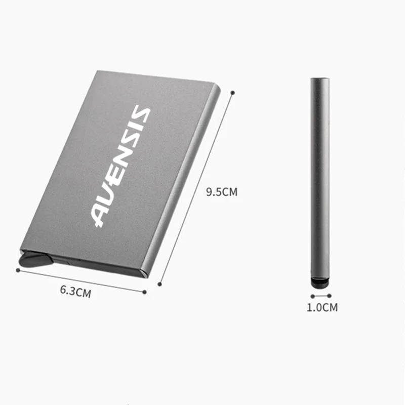 Умный Противоугонный идентификационный элемент металлический аксессуар для Toyota