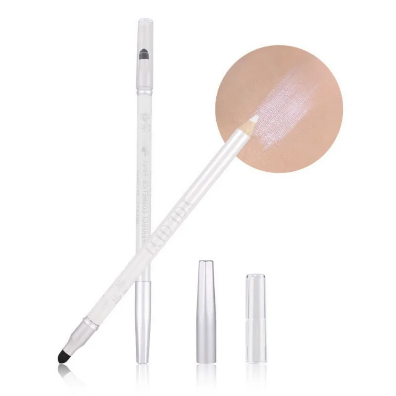 Double Eyeshadow Pencil Pearl White Waterproof Pen Eye Shadow Makeup Cosmetics Tools High Light Lasting |