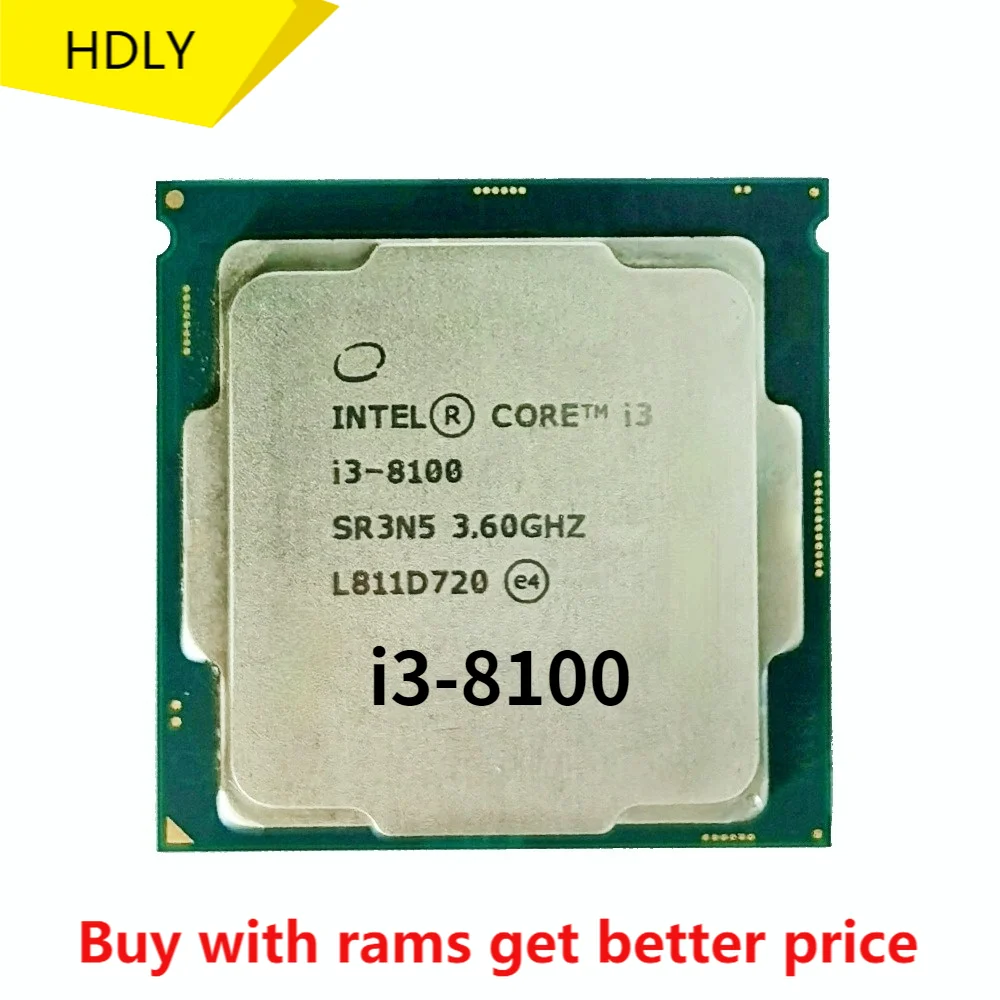 Intel core tm i3 8100. Intel core tm i3 8100