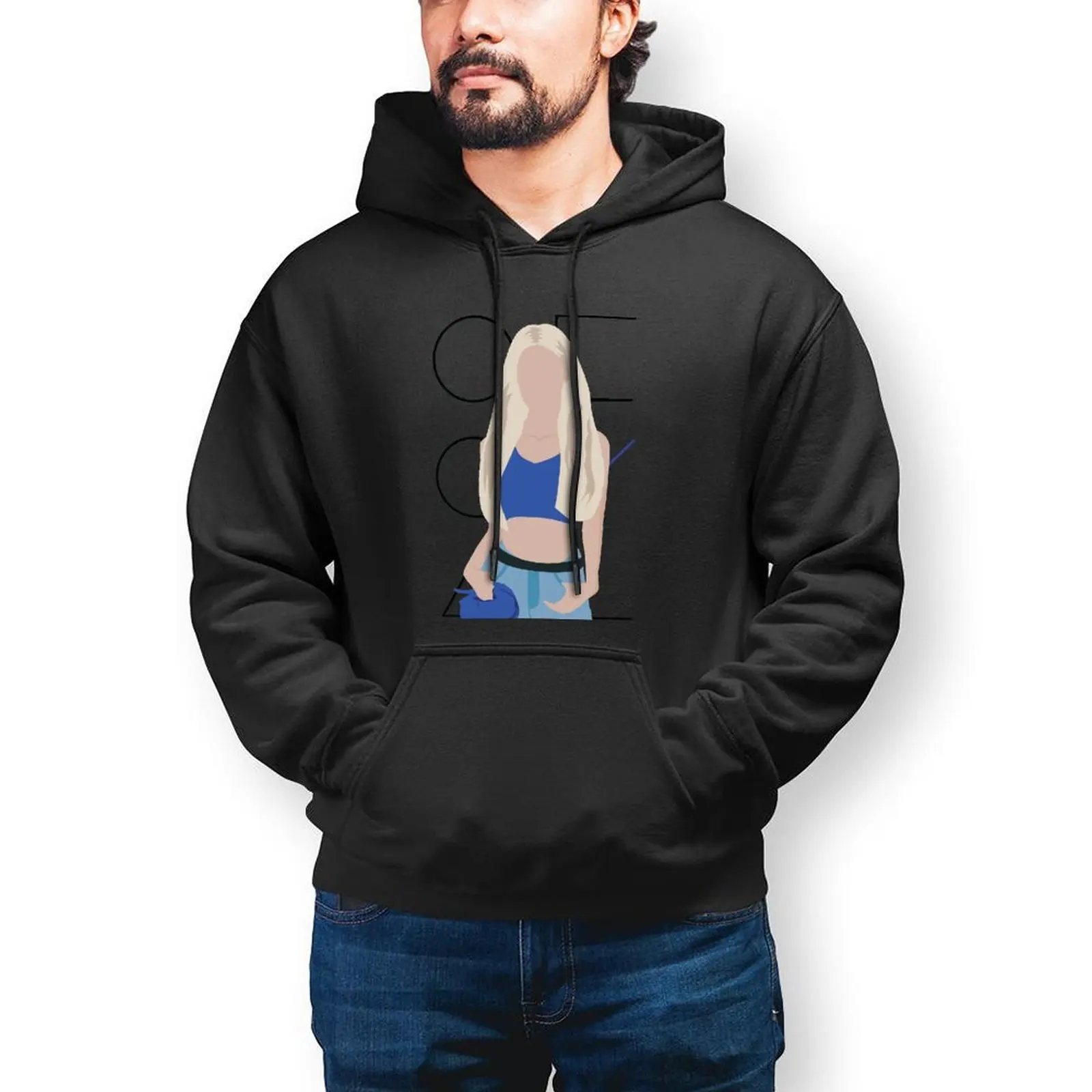 

Loona Hoodie Cotton Winter Hoodies Cool Long Sleeve Streetwear Pullover Hoodie Big Men