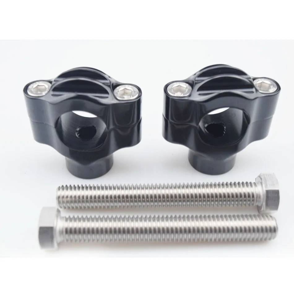 

CNC Rought Crafts Handlebar Risers 1" Handle Bar Clamps