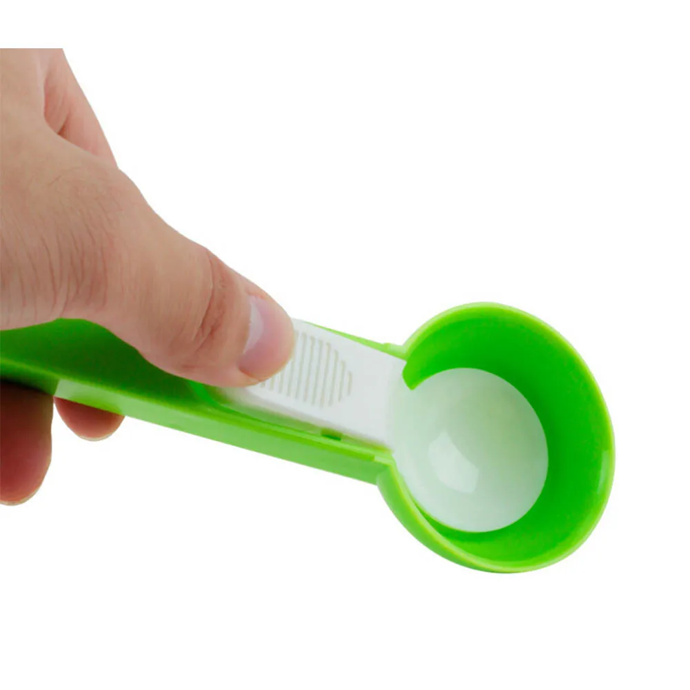 1 шт. пластиковая красочная ложка для мороженого | Дом и сад