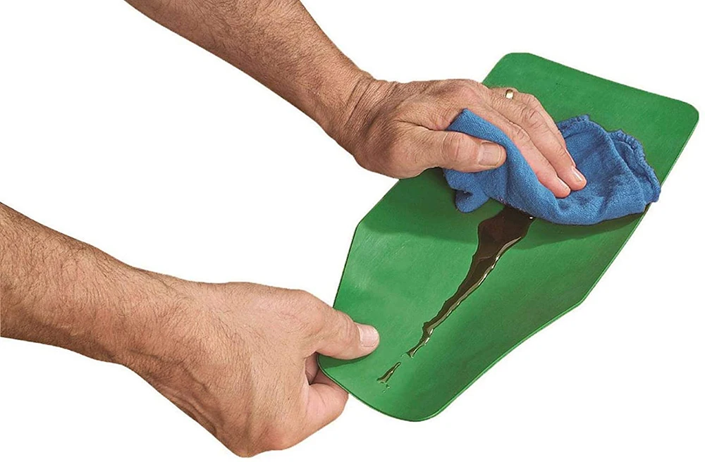 Гибкий дренажный инструмент воронка масла гибкий направляющий для общего