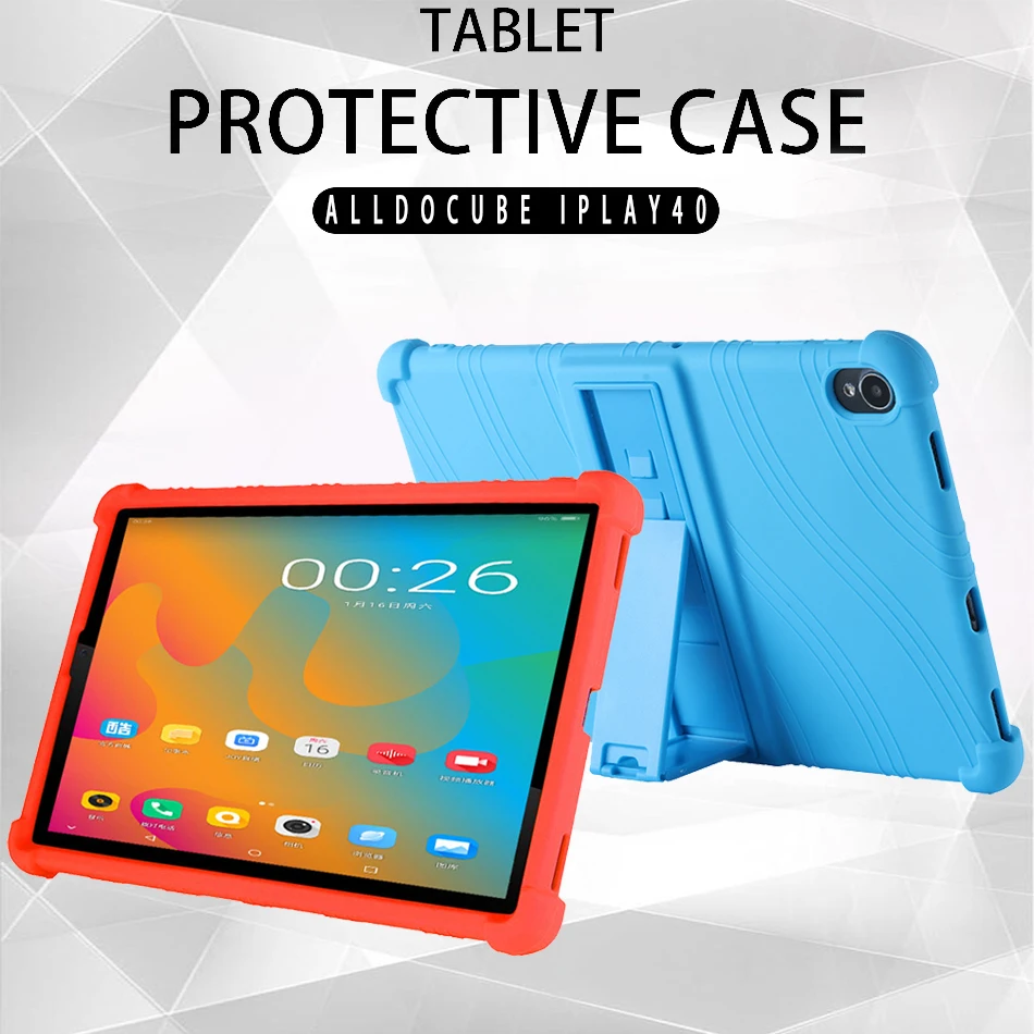 For ALLDOCUBE KPad 10.4 inch TabletProtective Stand Soft Silicon Cover ShockProof Android 11 Tablet The Shell