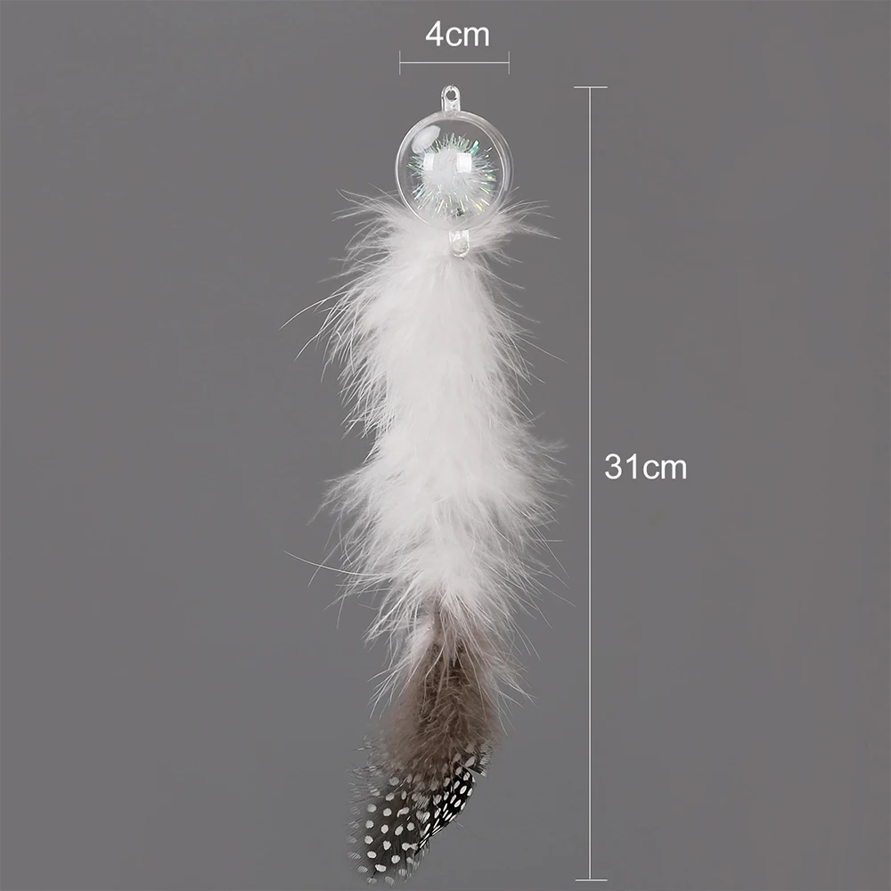 PAPASGIX Новая игрушка для кошек перья кошачьи интерактивные игрушки с