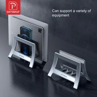 OATSBASF Vertical Laptop Stand Holder Gravity Thickness Desktop Holder For MacBook Air Pro iPad Xiaomi Dell Samsung Bracket