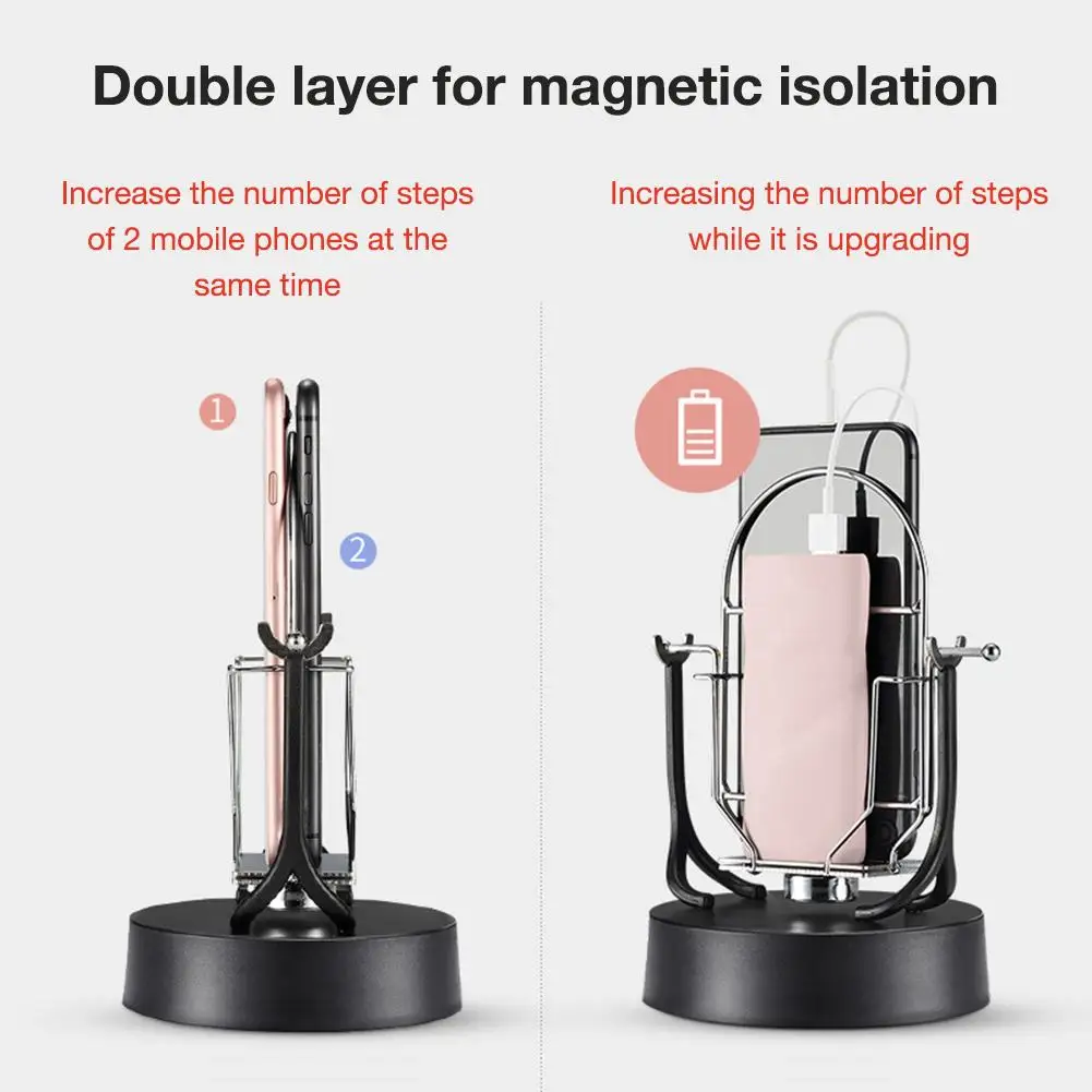 Поворотное устройство для телефона автоматическое безопасности Wiggler держатель