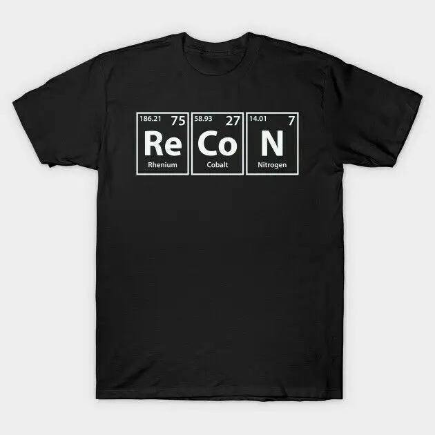 Футболка Recon Elements правописанная размер от S до 5Xl подарок|Мужские футболки| |
