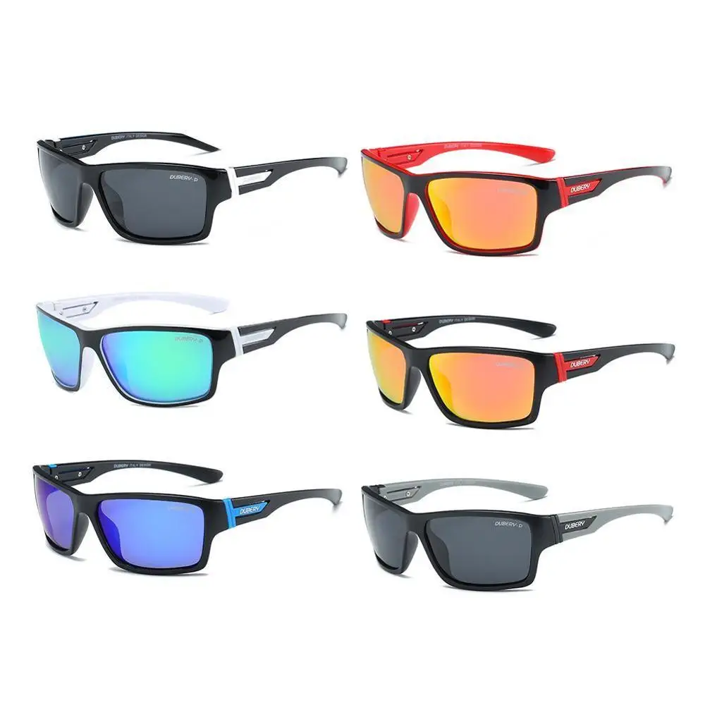 Мужские солнцезащитные очки DUBERY поляризационные для вождения 2019 | Аксессуары
