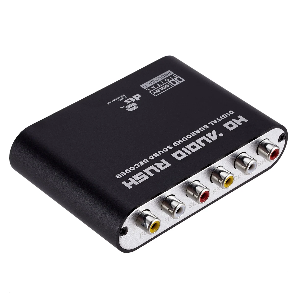 5 1 CH аудио декодер SPDIF коаксиальный к RCA DTS AC3 цифровой усилитель аналоговый